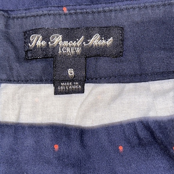 J Crew Pencil Skirt - Picture 4 of 5